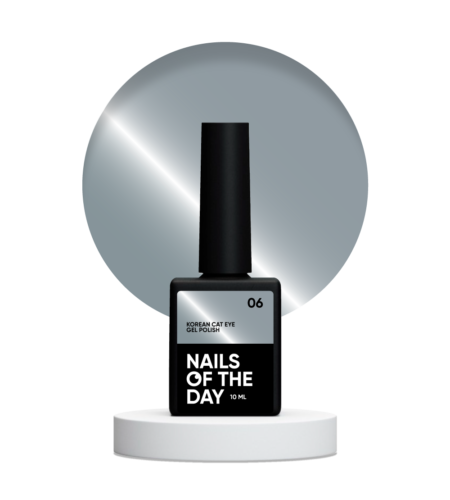 Nailsoftheday Korean cat eye 06, 10 ml — Photo 2