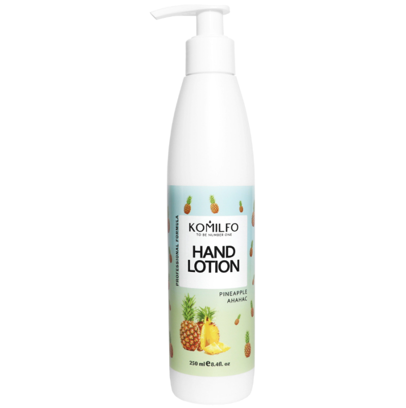 Komilfo Hand Lotion Pineapple, 250ml — Photo 2