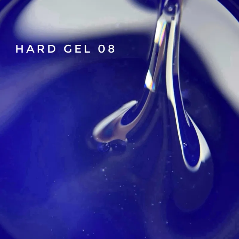 Touch Hard Gel 08, 15ml (transparente) — Photo 2