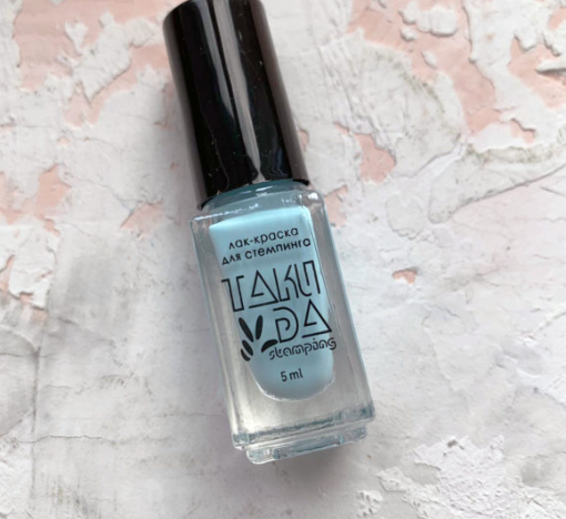 Esmaltes para estampar TakiDa 076, 5ml — Photo 2