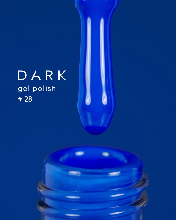 Dark by Rior Esmalte Semipermanente 28, 10ml — Photo 2