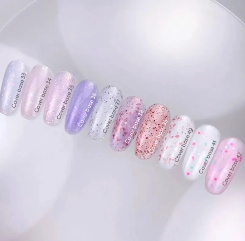 NAILSOFTHEDAY Cover base 34, 10 ml — Photo 3