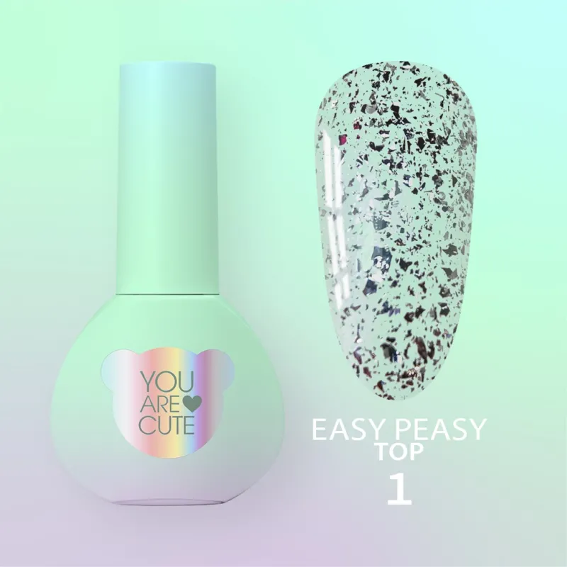 YOUARECUTE Top Easy Peasy 01, 5ml — Photo 2
