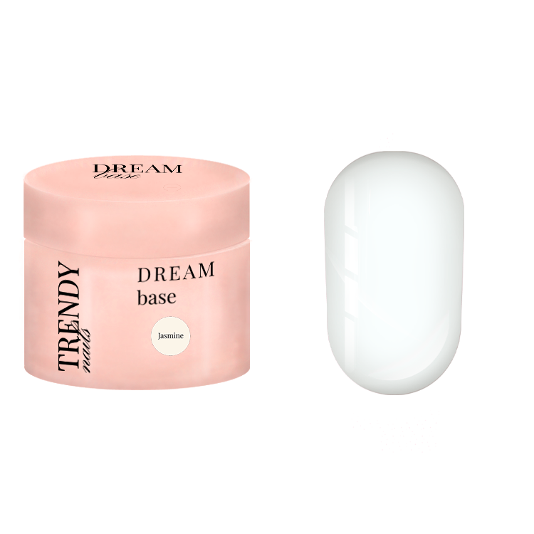 Trendy Nails Dream Base Jasmine, 30ml — Photo 2