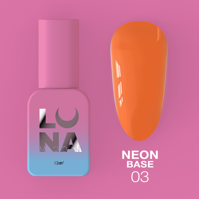 Luna Moon Neon base 03, 13ml — Photo 2