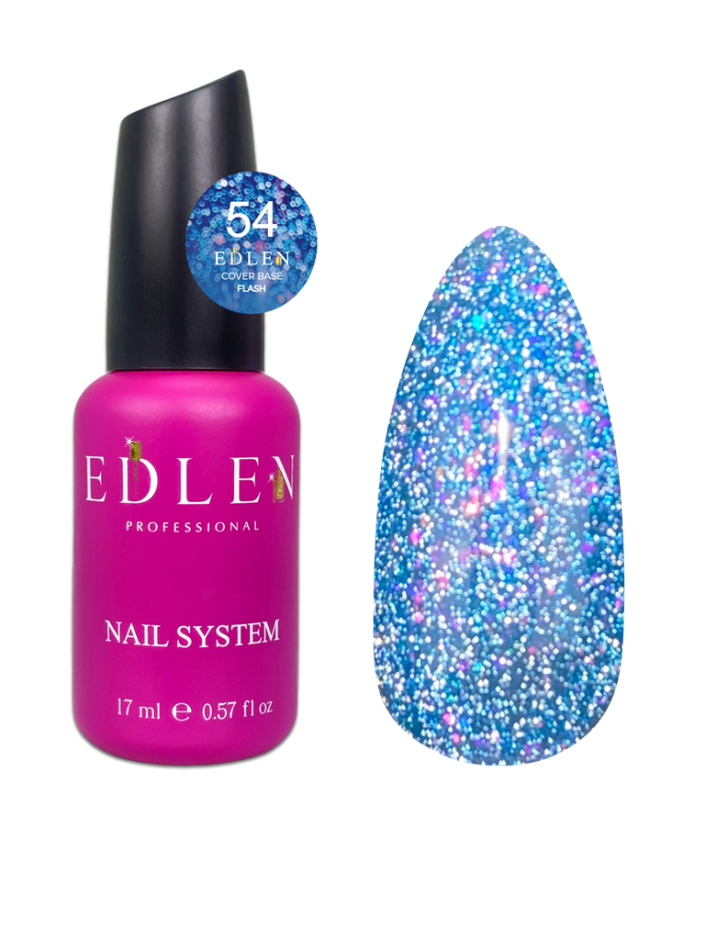Edlen Cover Base 54 Flash, 17ml — Photo 2