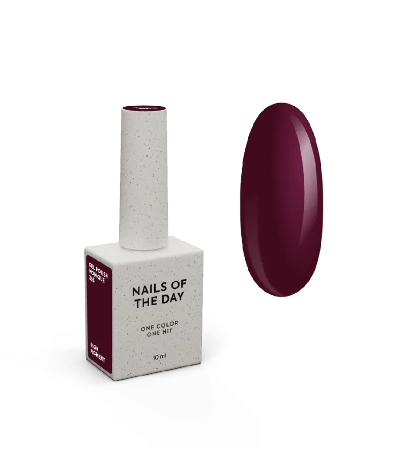 NAILSOFTHEDAY Esmalte Semipermanente Let's special Monique, 10 ml — Photo 2