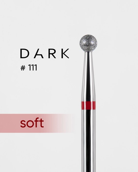 Dark by Rior Fresa 111 Bola, Rojo 3mm — Photo 2