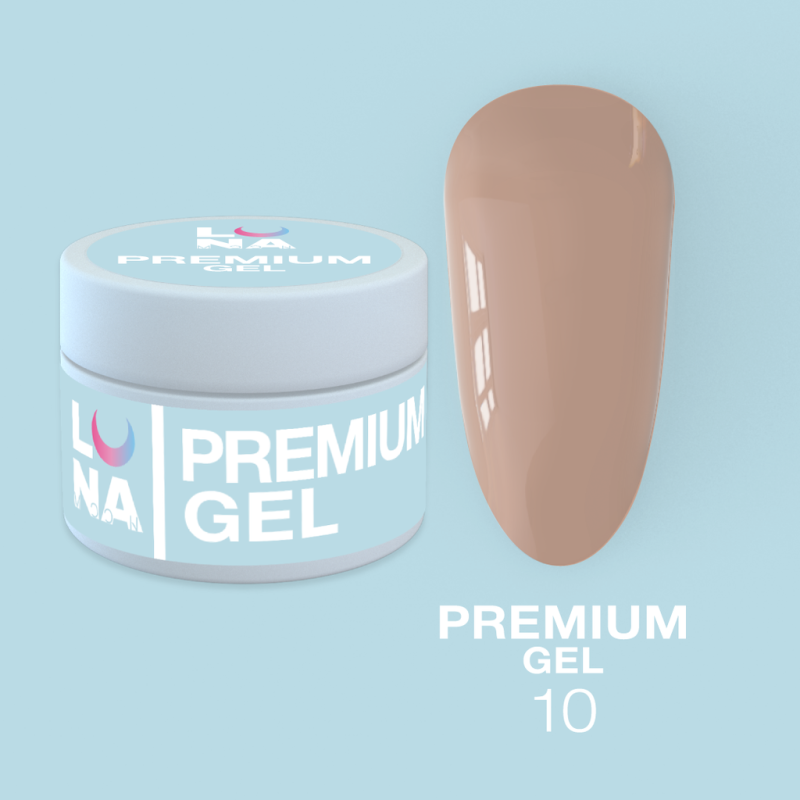 Luna Gel Premium 10, 15ml — Photo 2