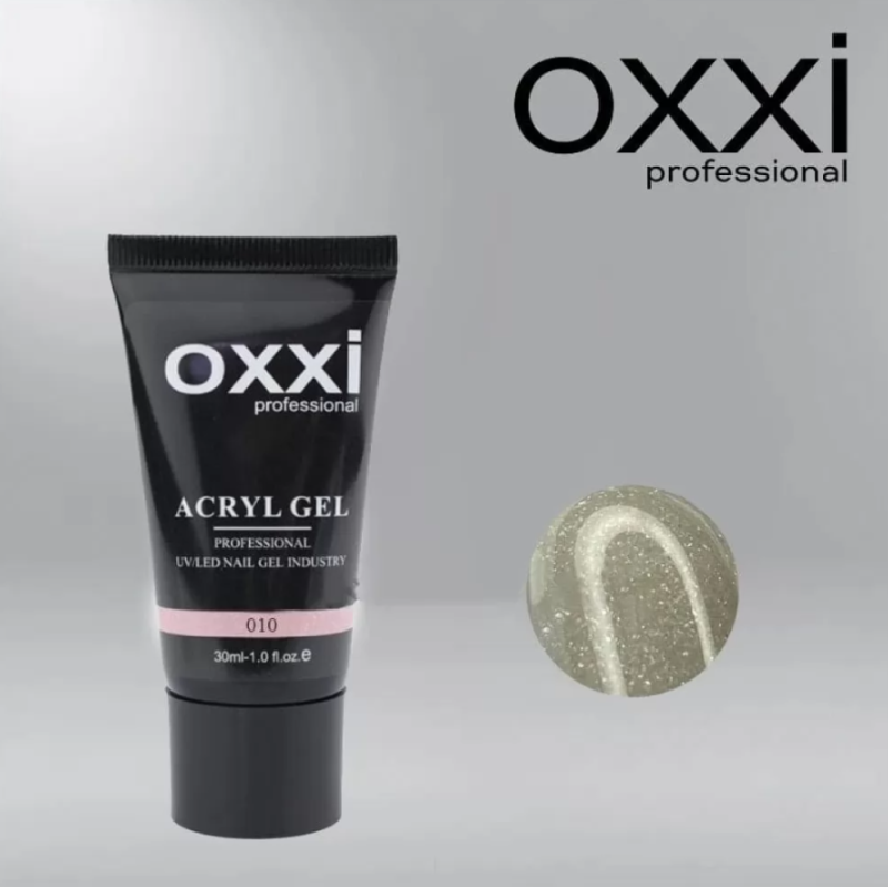 OXXI Acryl Gel 10, 30ml — Photo 2