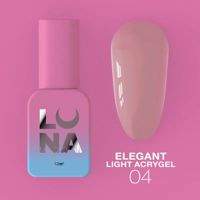 Luna Elegant Light Acrygel 04, 13ml — Photo 2