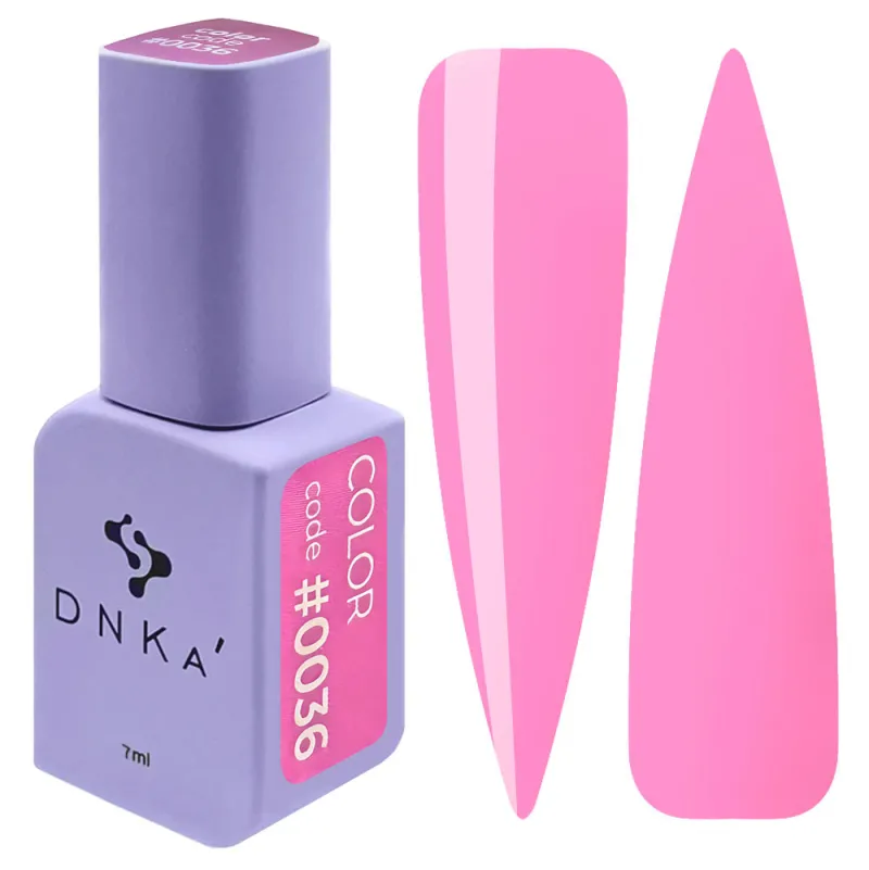 DNKA Esmalte Semipermanente 0036, 7ml — Photo 2