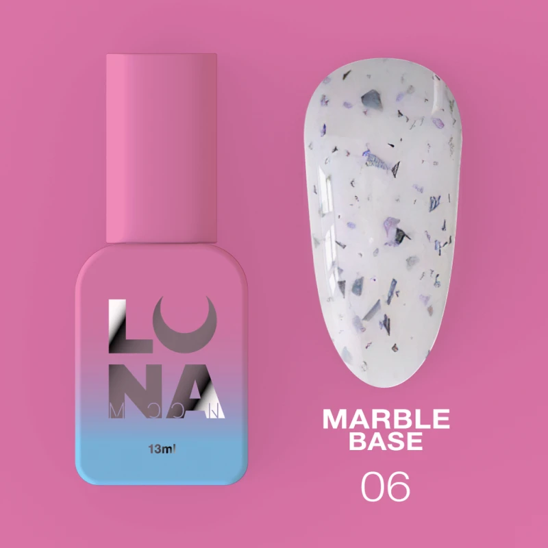 Luna MARBLE Base 06, 13ml — Photo 2
