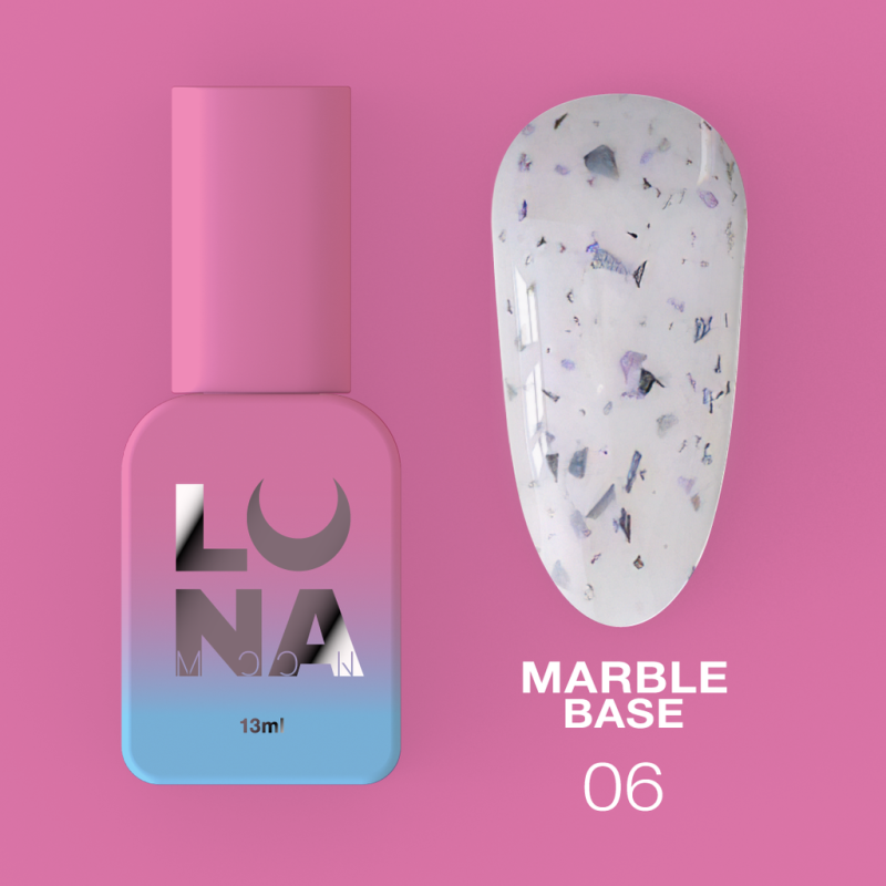 Luna MARBLE Base 06, 13ml — Photo 2