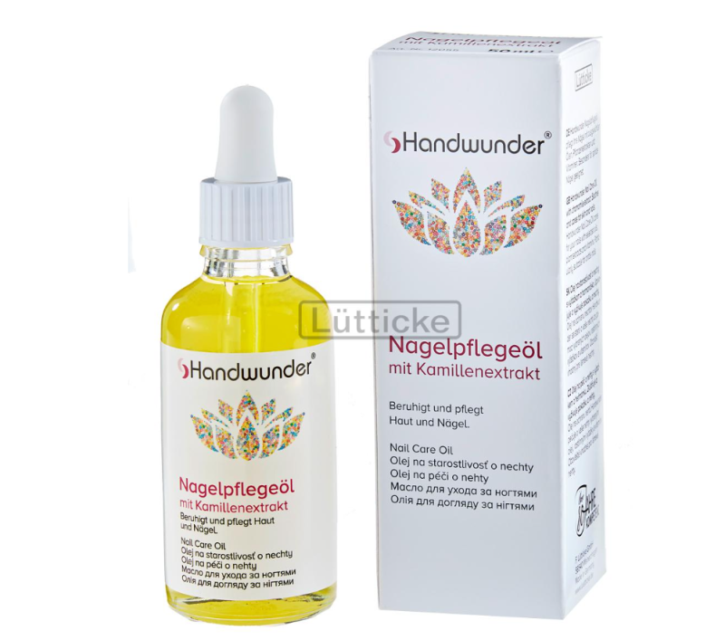 Handwunder Nagelöl Aceite para uñas, 50ml — Photo 2