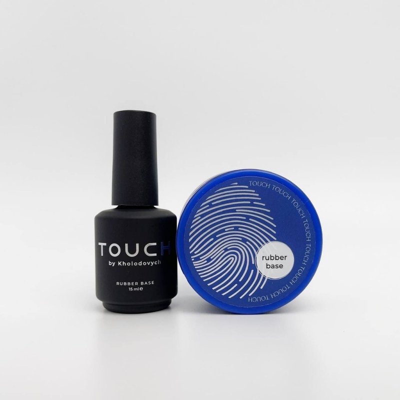 TOUCH Rubber base, 30ml — Photo 2