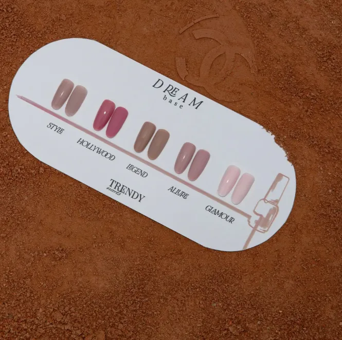 Trendy Nails Dream Base Legend, 5ml — Photo 3