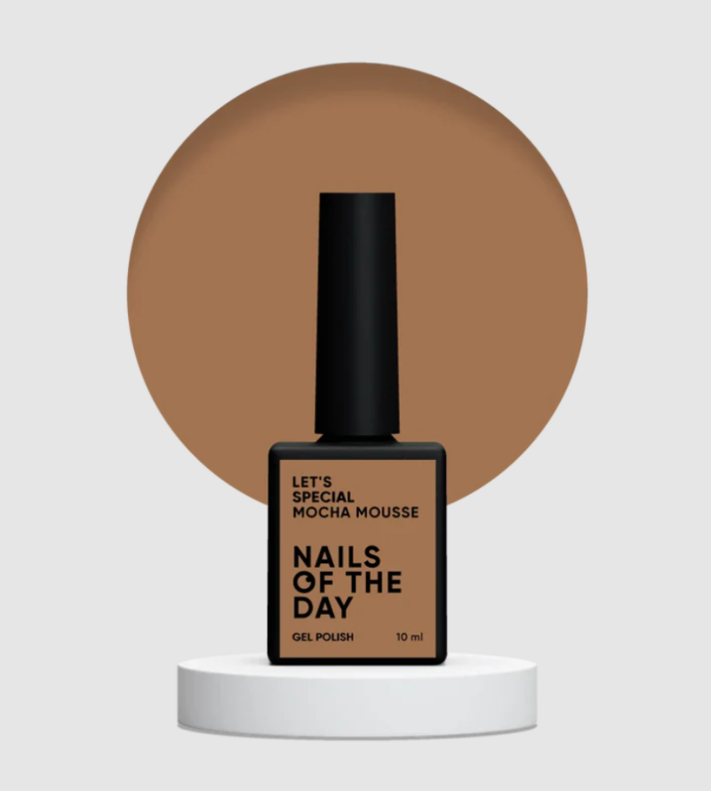 NAILSOFTHEDAY Let’s Special Mocha Mousse, 10ml — Photo 2