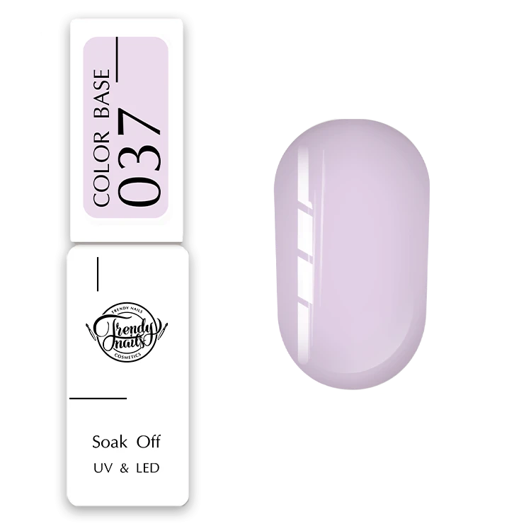 Trendy Nails Color Base 37, 8ml — Photo 2