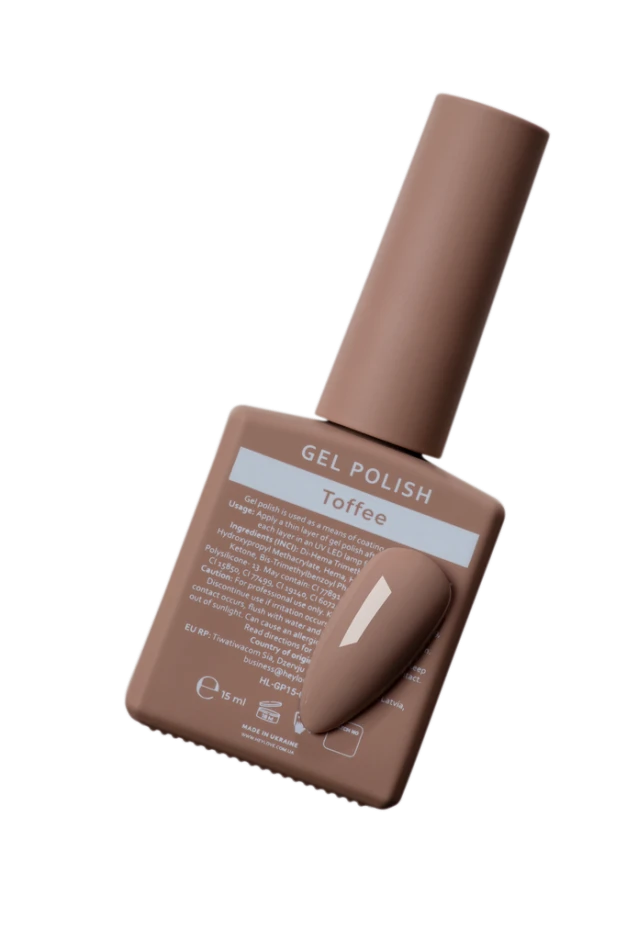 Heylove Esmalte Semipermanente Toffee, 15ml — Photo 2