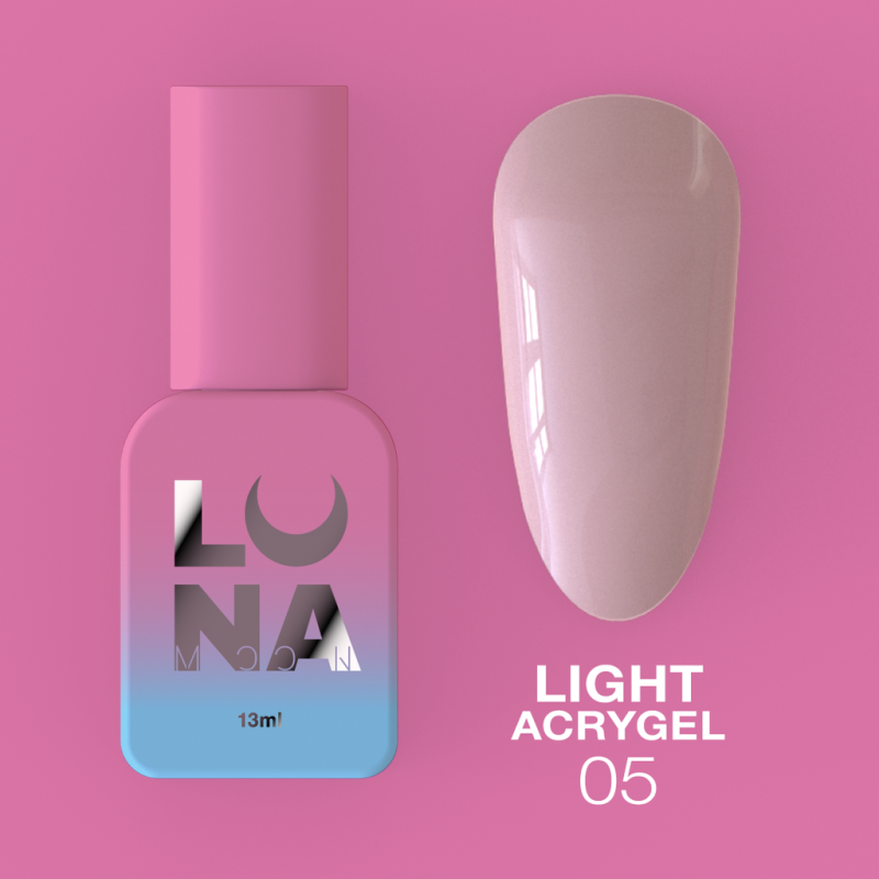 LUNA Light Acrygel 05, 13ml — Photo 2