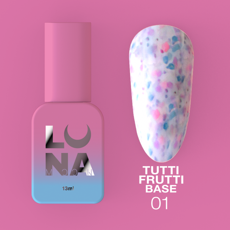 Luna TUTTI FRUTTI Base 01, 13ml — Photo 2