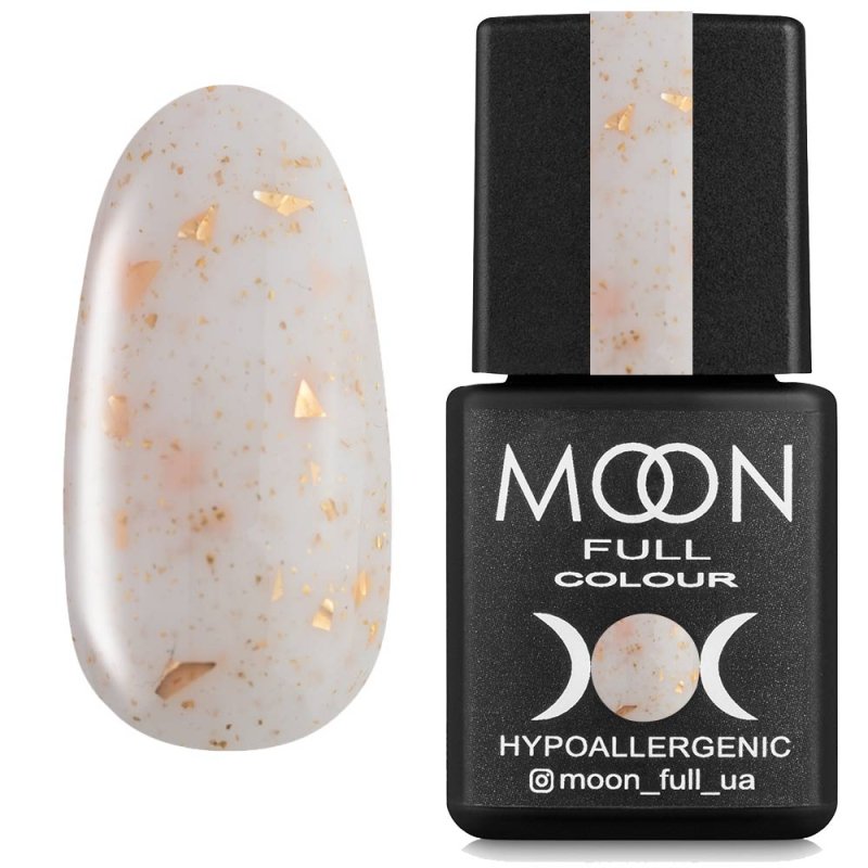 Moon Full LEAF Rubber Base 01, 8ml — Photo 2