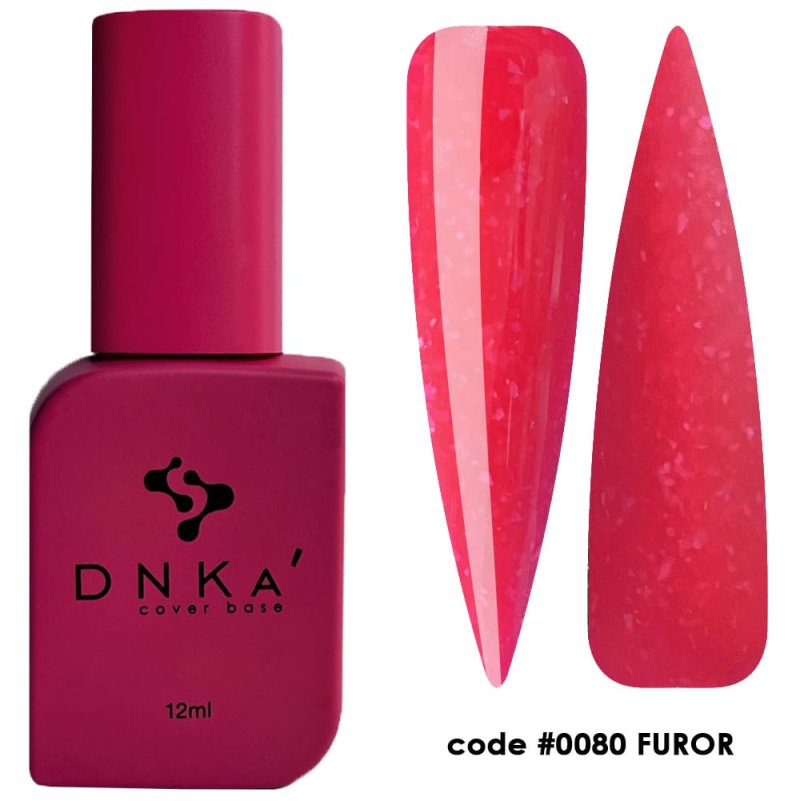 DNKa Cover Base 0080 Furor 12 ml — Photo 2