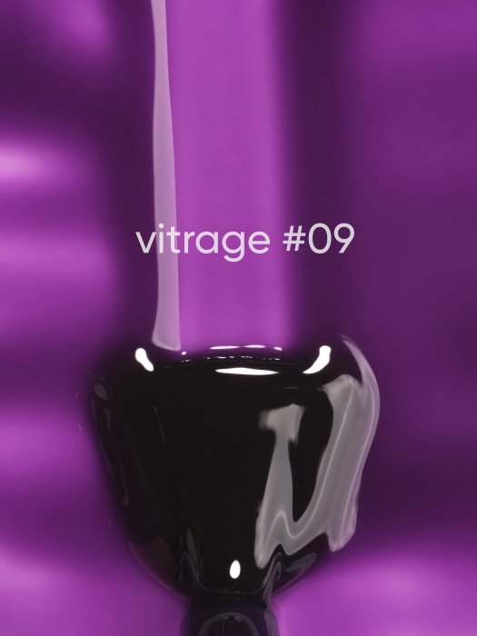 Dark by Rior Esmalte Semipermanente Vitrage 09, 6ml — Photo 2