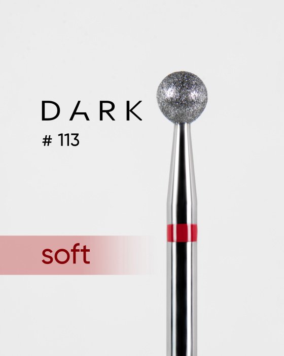 Dark by Rior Fresa 113 Bola, Rojo 4mm — Photo 2