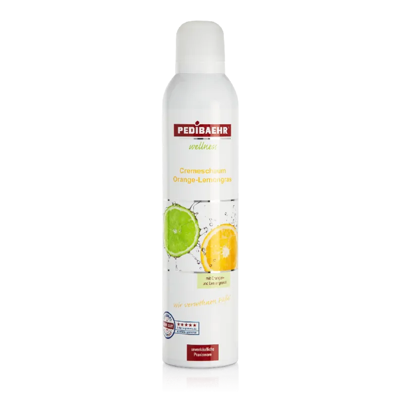 BAEHR Crema-espuma de limón y naranja, 300ml (CREMESCHAUM ORANGE-LEMONGRASS) — Photo 2
