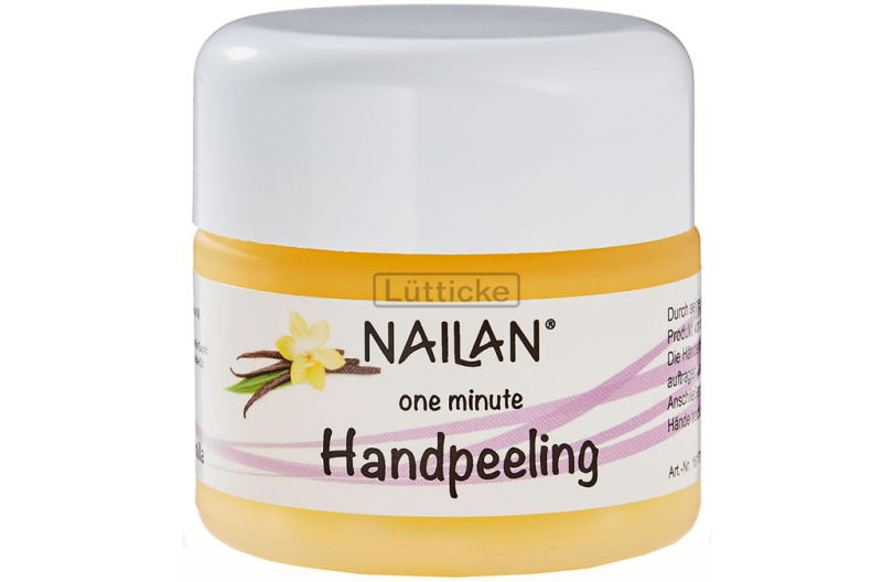 Nailan one minute &quot;peeling de manos&quot; Vanilla, 50ml — Photo 2