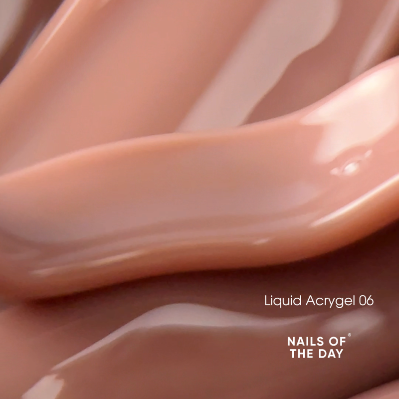 NAILSOFTHEDAY Liquid Acrygel, 06, 15ml — Photo 4