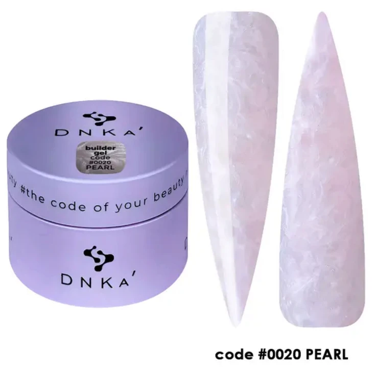 DNKa Builder Gel 20 Pearl, 30ml — Photo 2