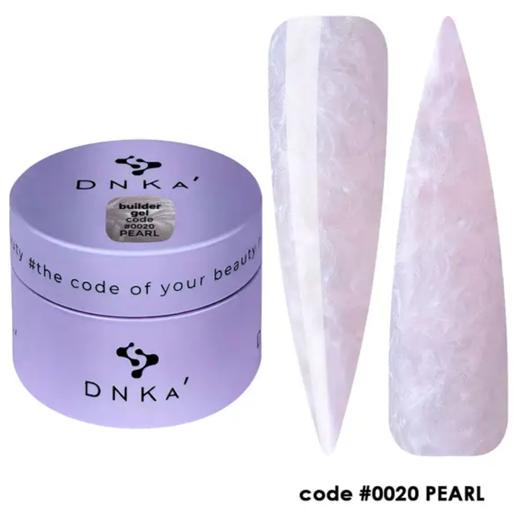 DNKa Builder Gel 20 Pearl, 30ml — Photo 2