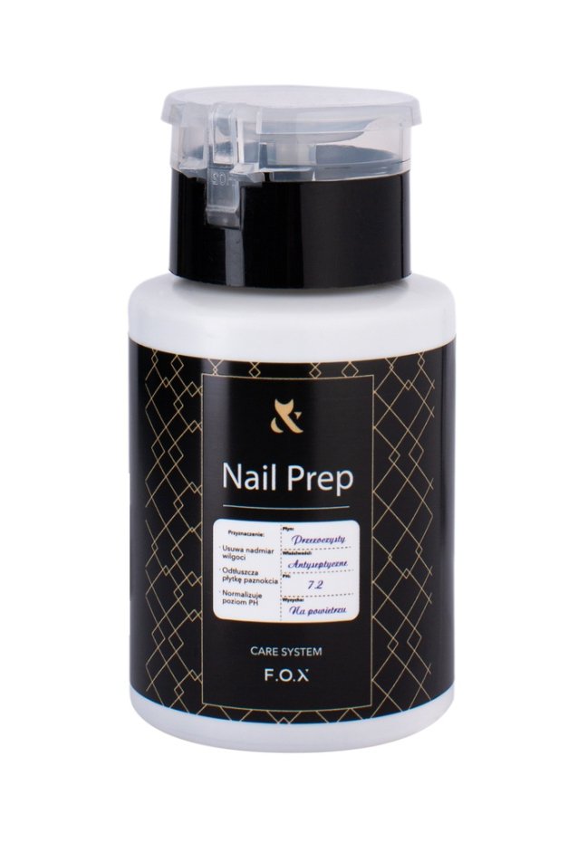 F.O.X Care system Nail Prep, 160ml — Photo 2