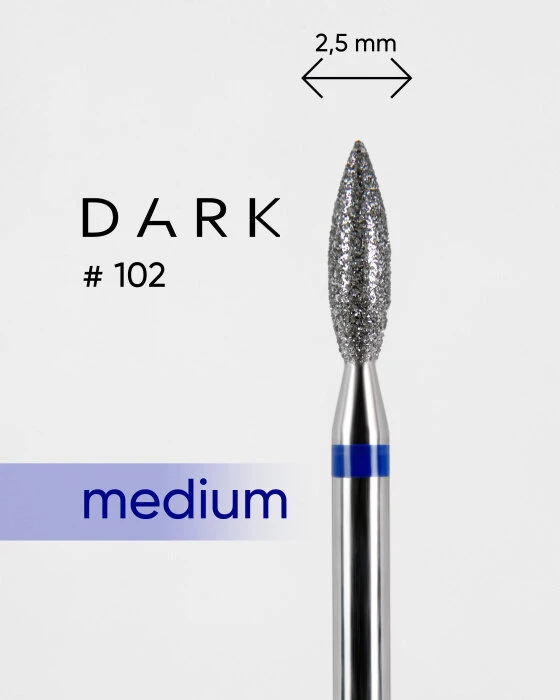 Dark by Rior Fresa 102 Llama, Azul 2.5mm — Photo 2