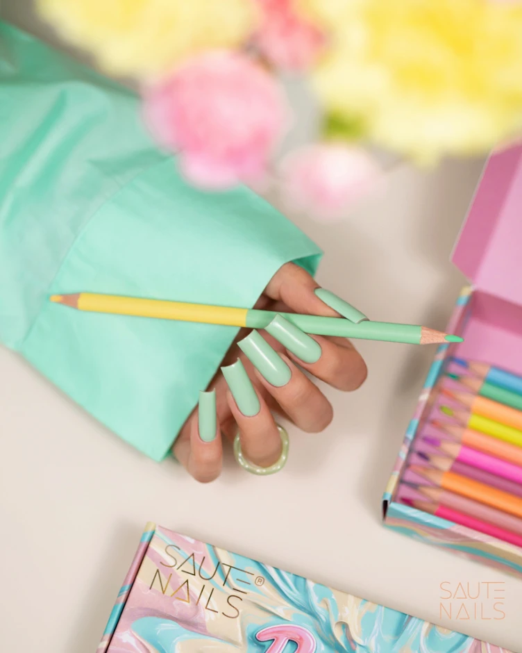 Saute Nails Coleccion Pastel Positivity (5+1) — Photo 4