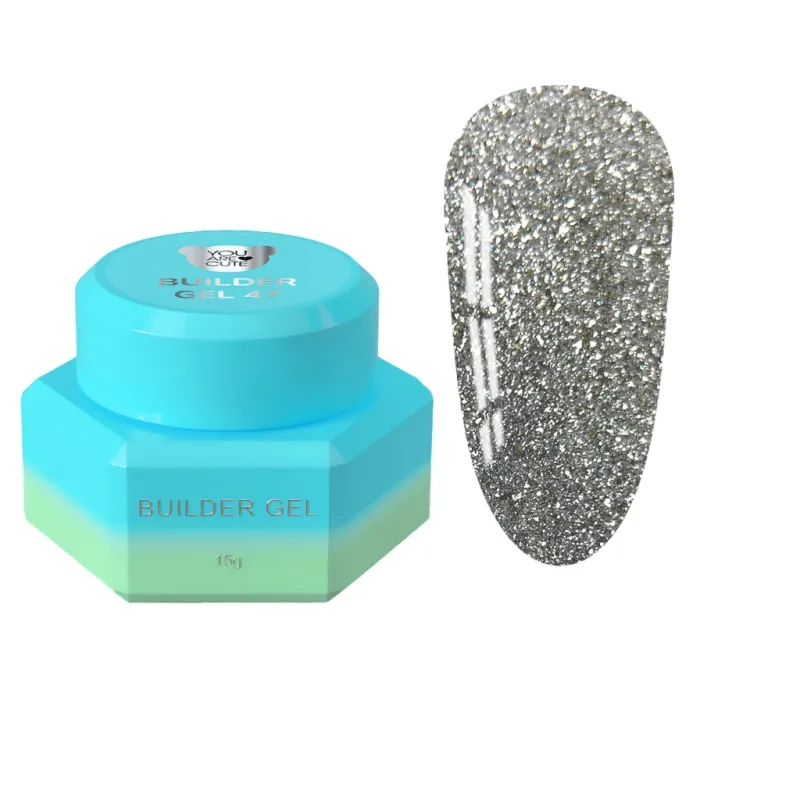 YOUARECUTE Builder Gel 47, 15ml — Photo 2