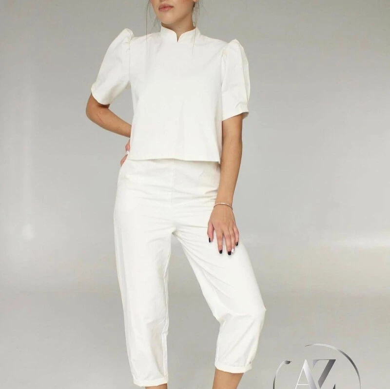 Uniforme &quot;MONACO&quot; blanco, M — Photo 3