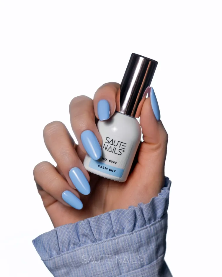 Saute Nails Esmalte Semipermanente S340, 8ml — Photo 3