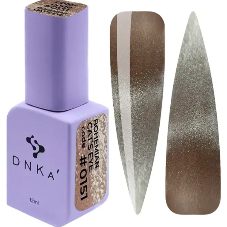 DNKa&#039; Esmalte semipermanente 0151, 12 ml — Photo 2