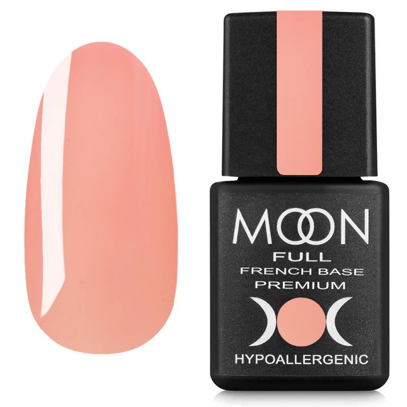 Moon Full FRENCH BASE 08, 8ml — Photo 2