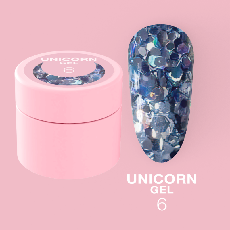 LunaMoon Unicorn Gel 06, 5ml — Photo 2