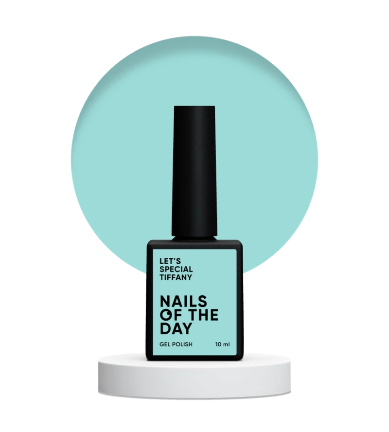 NAILSOFTHEDAY Let’s special Tiffany, 10 ml — Photo 2