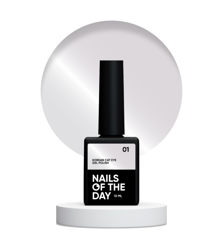 Nailsoftheday Korean cat eye 01, 10 ml — Photo 2