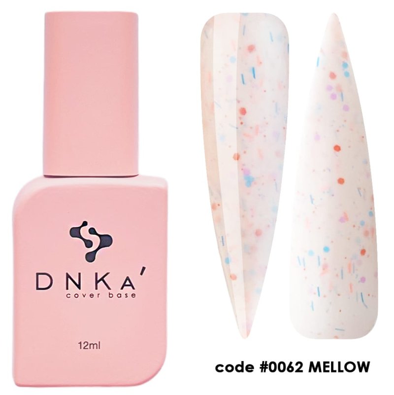 DNKa Cover Base 0062 Mellow, 12 ml — Photo 2