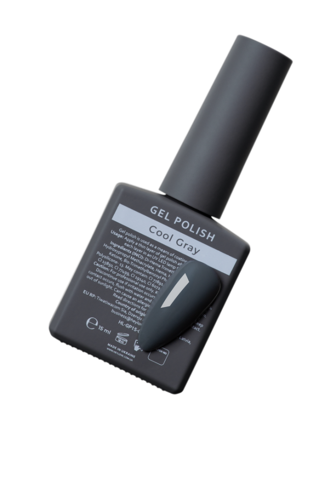 Heylove Esmalte Semipermanente Cool Gray, 15ml — Photo 2