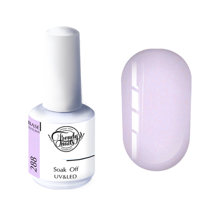 Trendy Nails Cover Base 288, 15ml — Photo 2