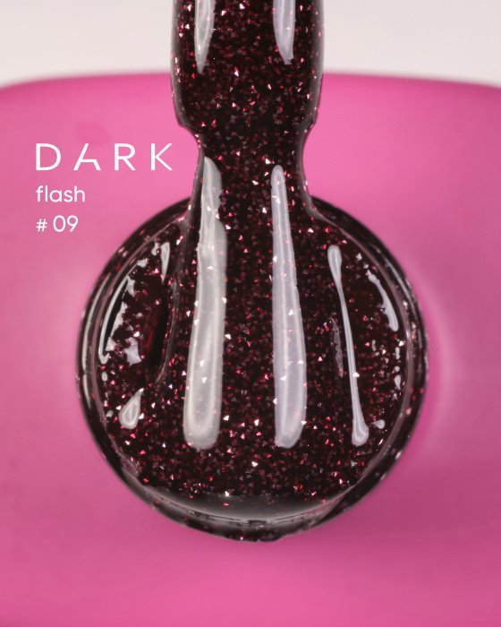 Dark by Rior Esmalte Semipermanente Flash 09, 10ml — Photo 2